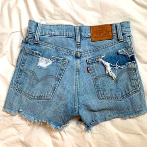 Levi’s jean shorts